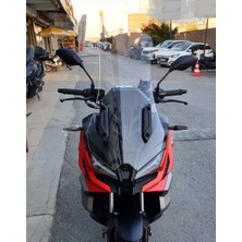 Motocam Voge Sr1 Adv Ön Cam 2023-2026 Model 71CM Şeffaf Renkli 4mm