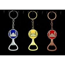 Uravas Store Metal Sultanahmet Anahtarlık ve Açacak Model 2