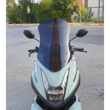 Motocam Yamaha Tricity 155 Ön Cam 2014-2026 Model 60CM Siyah Renkli 4mm