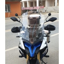 Motocam Voge Dsx 525 Ön Cam 2023-2026 Model 65CM Şeffaf Renkli 4mm Uzun Cam