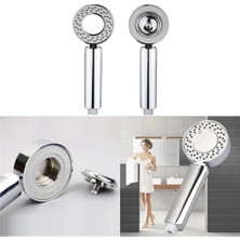 Venüs Shopping Çift Taraflı Yüksek Basınçlı Şampuan Hazneli Tasarruflu Duş Başlığı