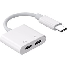 Venüs Shopping ZR293 FTAC42 Type-C 2 In 1 Converter Adaptör