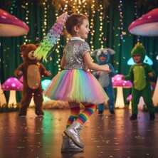 Feifei Bn Örgülü Lastikli At Kuyruğu / ACM18