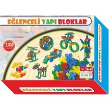 NessiWorld TK-EYM128 Eğlenceli Yapı Blokları-Zkc