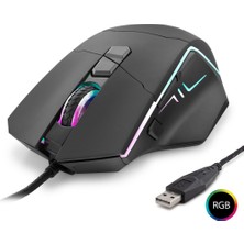 Venüs Shopping Shooter Mouse 6400 Dpi Rgb - Si̇yah G330