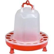 Üzümoğlu 1 Adet Suluk 15 Lt A Kalite Civciv Tavuk Kaz Ördek Bıldırcın Güvercin Otomatik Suluk