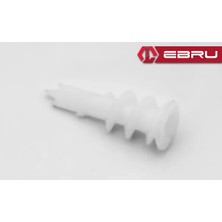 Venüs Shopping Ebru Vidalı Plastik Turbolet Dübeli - 50 Adet