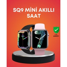 Uravas Store Akıllı Saat Amoled Dokunmatik Ekran Nabız Uyku ve Adım Takibi