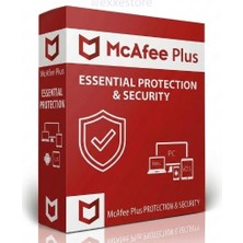 Mcafee Antivirus Plus 1 Pc 1 Yıl Aktivasyon Kodu  - 2026