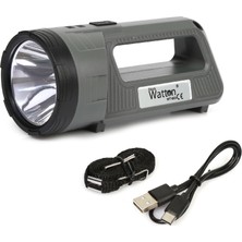 Venüs Shopping Güçlü Şarjlı Fener Masa Lambası WT-603