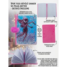 Elit A5 Pullu Simli Defter