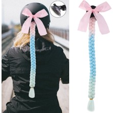 Feifei Motosiklet Kaskı Örgülü At Kuyruğu / ACM08