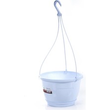 MiraLive Askılı Safir Makrome Saksı 6 Litre ROYALEKS-SM03