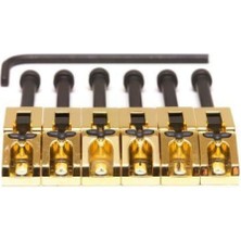 Ss Floyd Rose Ssddles Gold 6 String