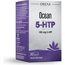 5-Htp 100 Mg 30 Kapsül Takviye Edici Gıda