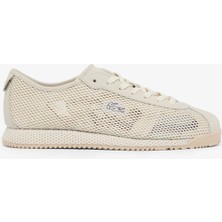 Lacoste Club-Low Erkek Krem Sneaker 751SMA0135 18C