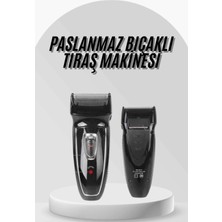 İlk El Grup Sakal Kesme Makinesi Yanak Tıraş Makinesi Hassas Ciltlere Özel Profesyonel