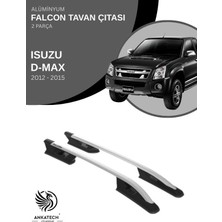 Turtle Isuzu D-Max (RT50) 2012-2015 Falcon Tavan Çıtası - Gri