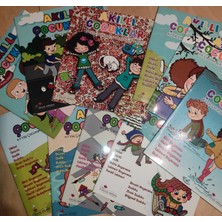 Akıllı Çocuklar - 4-7 Yaş Için Zeka Oyunları Seti [10 Cilt]