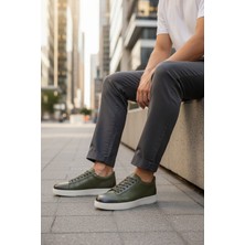 Panorama Premium Iç Dış Deri Günlük Erkek Sneaker