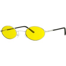 Sanches Unisex Sarı Gümüş Gözlük