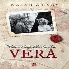 Feifei Mavi Kirpikli Kadın Vera