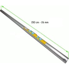 Ferrino Motorlu Tırpan Metal Şaft Borusu 26mm Boru Çapı 150cm
