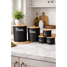 Decorev 36641 Baharatlı SİYAH-36643 Patates Soğan