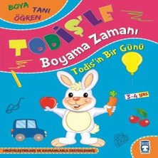 Feifei Todişin Bir Günü - Todişle Boyama Zamanı