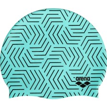 Arena Print 2 Unisex Yeşil Yüzücü Bone 1E368777