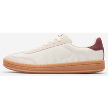 Decathlon Kadın Spor Ayakkabı - Beyaz/bordo - Player T