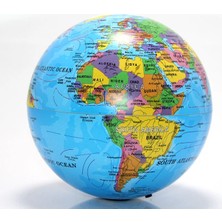 İlk El Grup Masa Üstü Dönen Dünya Küre ALK1329