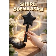 Printella Temassız Ödeme Asası Nfc Kart Tutucu Sihirli Yıldız Asa Sopa Kredi Kartı Otobüs Kartı Aparatı