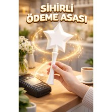 Printella Temassız Ödeme Asası Nfc Kart Tutucu Sihirli Yıldız Asa Sopa Kredi Kartı Otobüs Kartı Aparatı