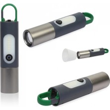 Aydogan's El Feneri Kamp Lambası 750 Lümen Şarjlı Type-C