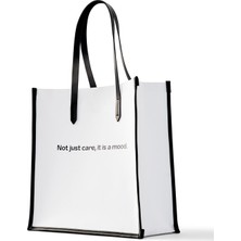 Aurelia Geneve Mood Tote Bag - Kanvas Kumaş Çanta