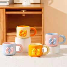 Store Mania Ieg™ Mıknatıslı Kurdale Detaylı Kupa Bardak