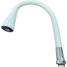 Verto Ennalbur Beyaz Kubar Boru Konik Kafalı