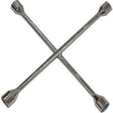 Feifei Dörtlü Bijon Anahtarı Krom Çelik Tam Profesyonel Lokmalı Bijon Tüm Araçlar Içindir