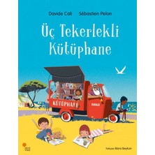 Feifei Üç Tekerlekli Kütüphane