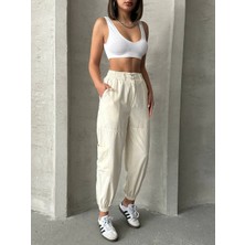 Feifei Jogger Lastik Paça Pantolon