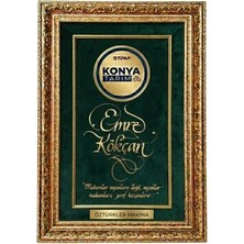 Hatyazan Kişiye Özel Kaligrafi Sanatlı Kurumsal Hediye Tablosu - Premium Seri