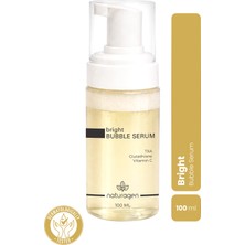 Naturagen Bright Bubble Cilt Serumu 100 ml | Aydınlatıcı, Cilt Tonu Eşitleyici | Txa, Glutatyon, Vitamin C