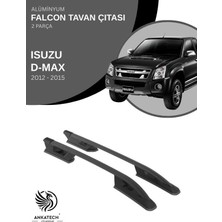 Turtle Isuzu D-Max (RT50) 2012-2015 Falcon Tavan Çıtası - Siyah