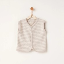 Beruflic Andywawa AC26221 Casual Yelek Beige