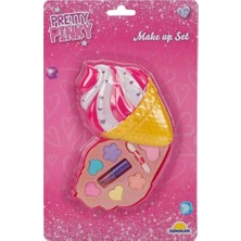 Savarga Pretty Pinky Makyaj Güzellik Seti