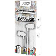 Urban Sound Kablolu Kulakiçi Kulaklık Uk-64