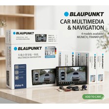 Blaupunkt Android Multimedya Navigasyon  - Kablosuz Carplay & Android Auto