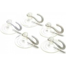 Feifei Kancalı Cam Vantuzu 5 Adet