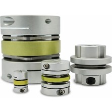 TDA SDWA-22C – Çift Diskli Kelepçeli Hassas Kaplin (6.35X8)